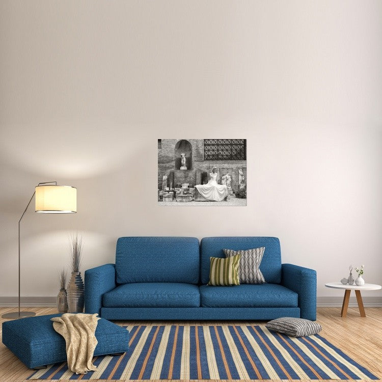 "Thermae Diocletiani, Rome" Canvas by Haute Photo Collection, 40x30"