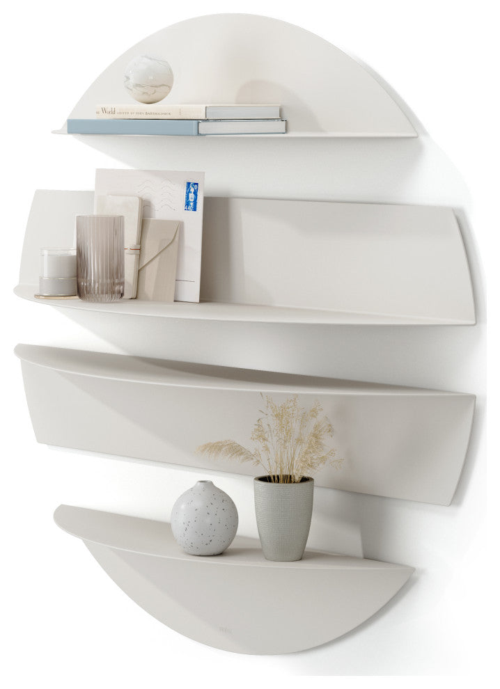 Umbra Solis Wall Shelves Stone