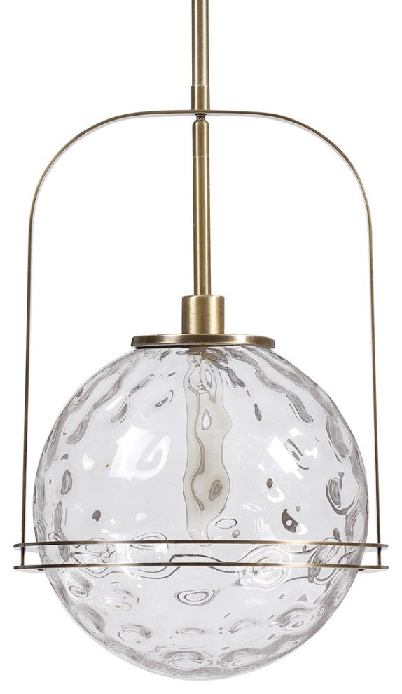 Uttermost Mimas 1 Light Globe Pendant 21540