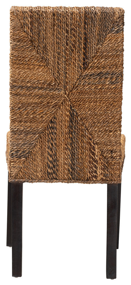 Tatiana Dark Brown Mahogany Dining Chair