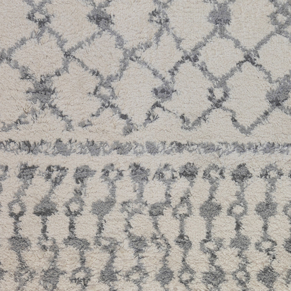Aspen Arra Shag Polypropylene Area Rug, 5'x7'6"
