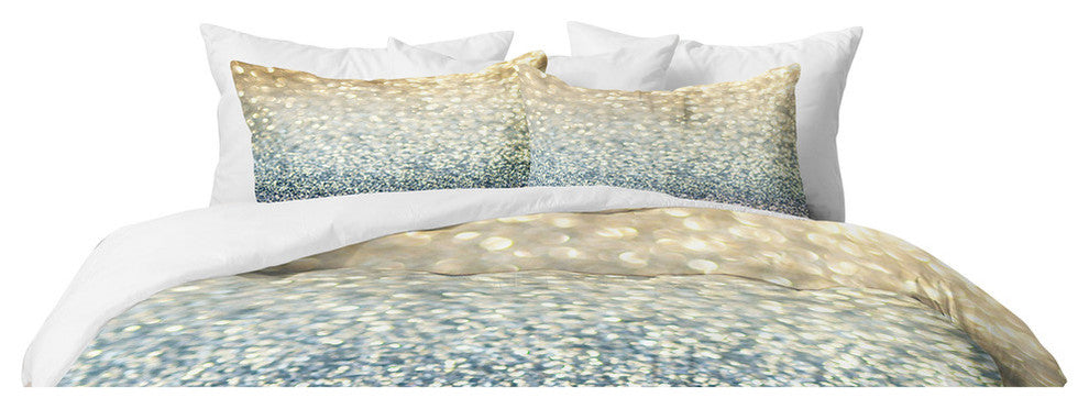 Deny Designs Lisa Argyropoulos Snowfall Duvet Cover Set