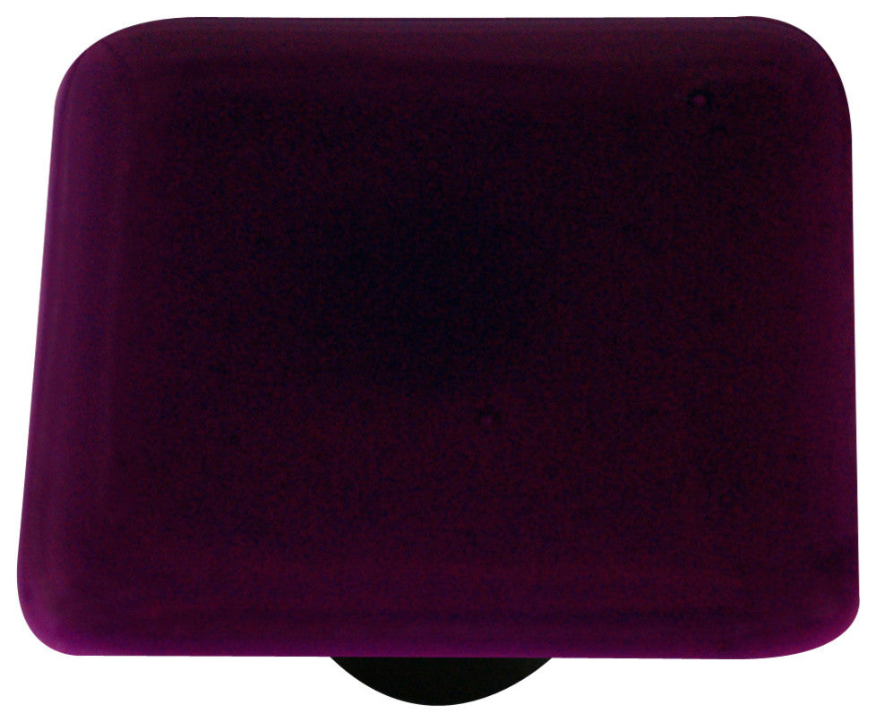 Violet Striker Knob, Black Post