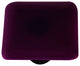 Violet Striker Knob, Black Post
