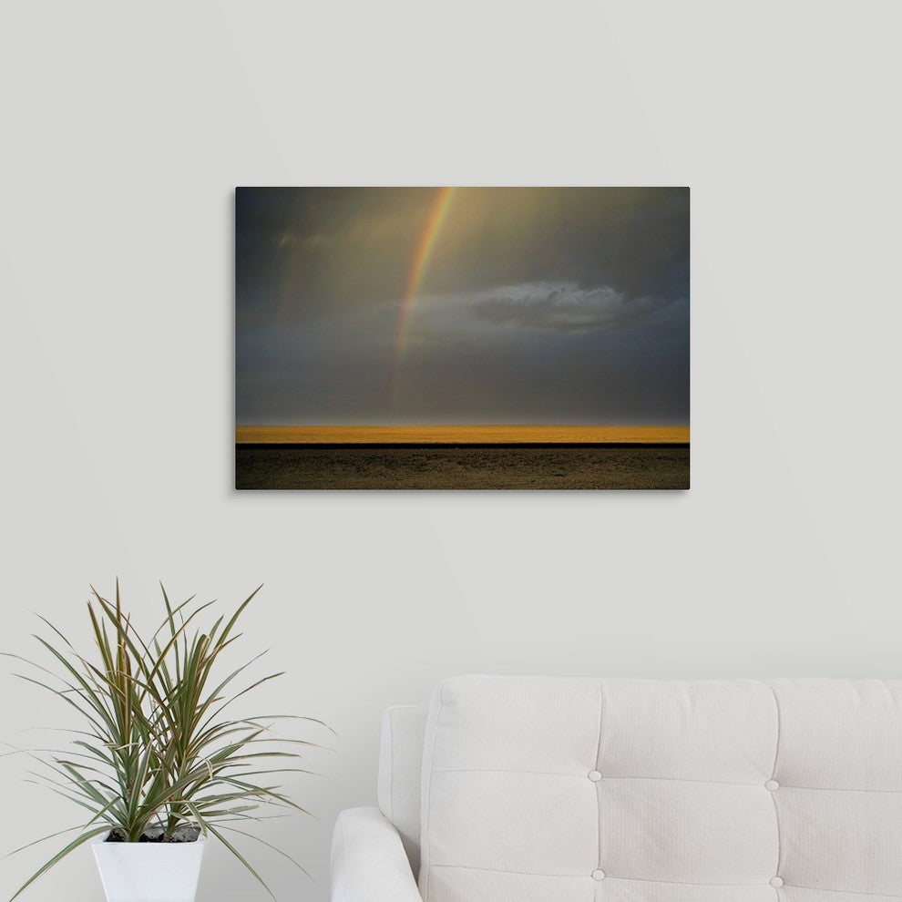 "Pot of Gold" Wrapped Canvas Art Print, 24"x16"x1.5"