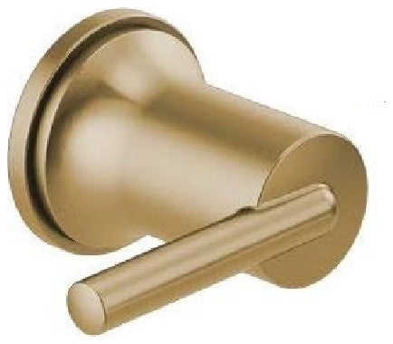 Modern Wall-Mounted Tub Faucet with Lever Handles and ADA Compliant Design, Champagne Bronze