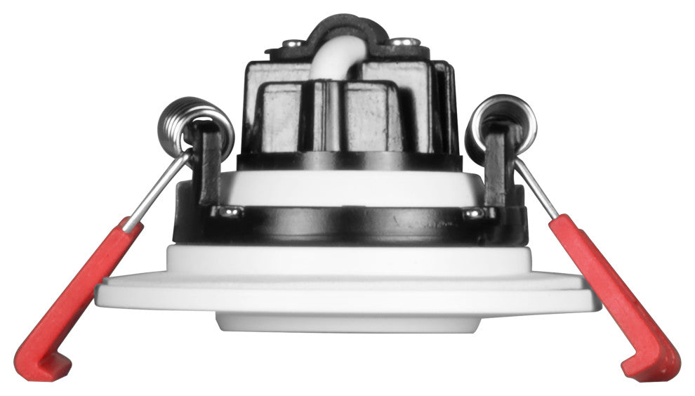 2" LED Gimbal Recessed Downlight, White, 2700k