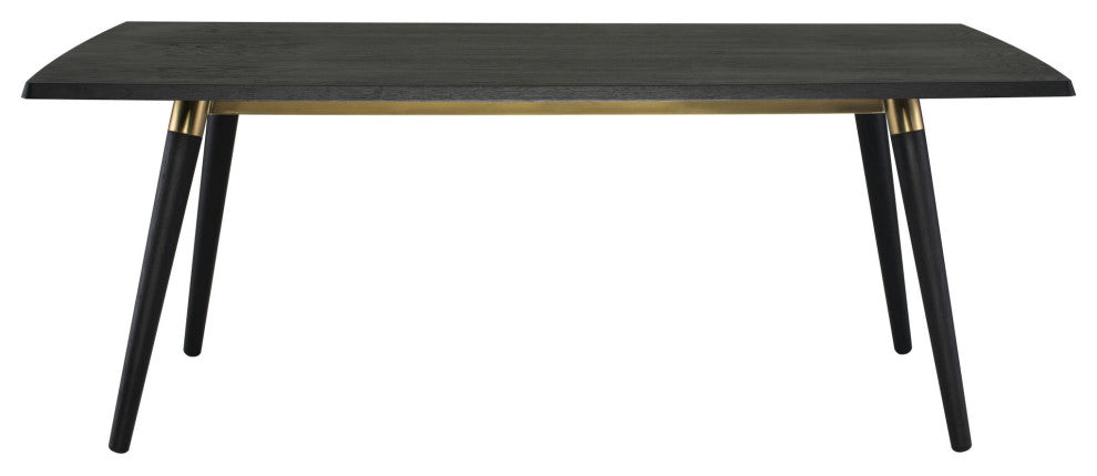 Scholar Onyx Wood Dining Table, HGEM868