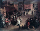 Marten Pepijn The Ball at the Court, 21"x28" Wall Decal