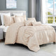 Hypatia 7-Piece Comforter Set, Queen