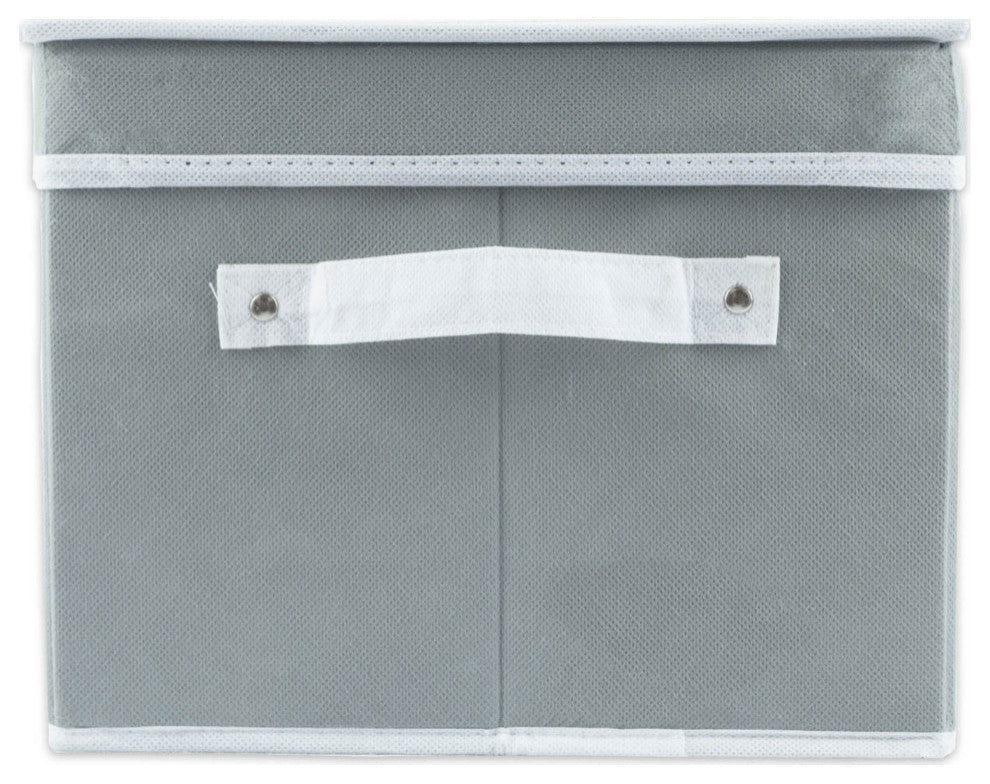 Dish Storage Salad Plate Gray
