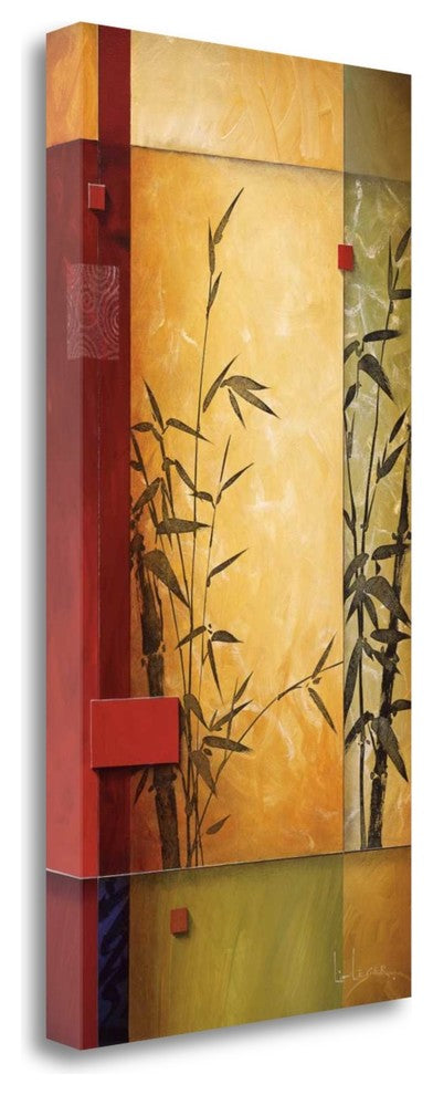 "Garden Dance I" By Don Li-Leger, Giclee Print on Gallery Wrap Canvas
