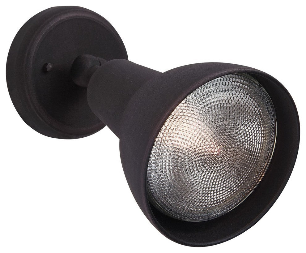 Craftmade Outdoor Cast Aluminum 1 Light Bullet, Rust