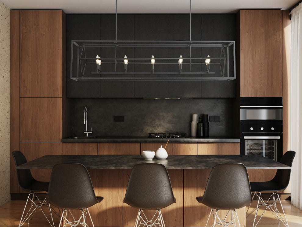 Zlite 457-10L-MB 10-Light Island, Other