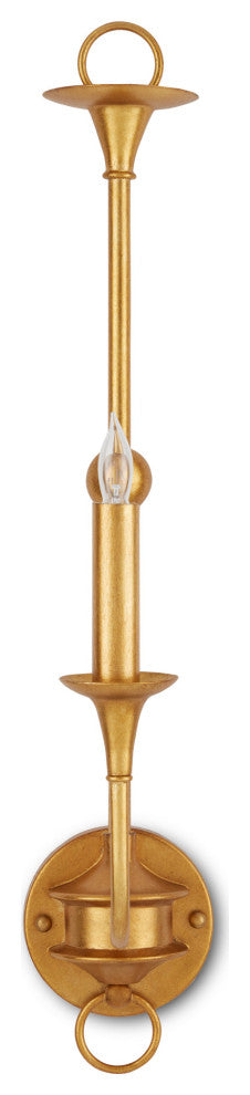 Nottaway Gold Wall Sconce