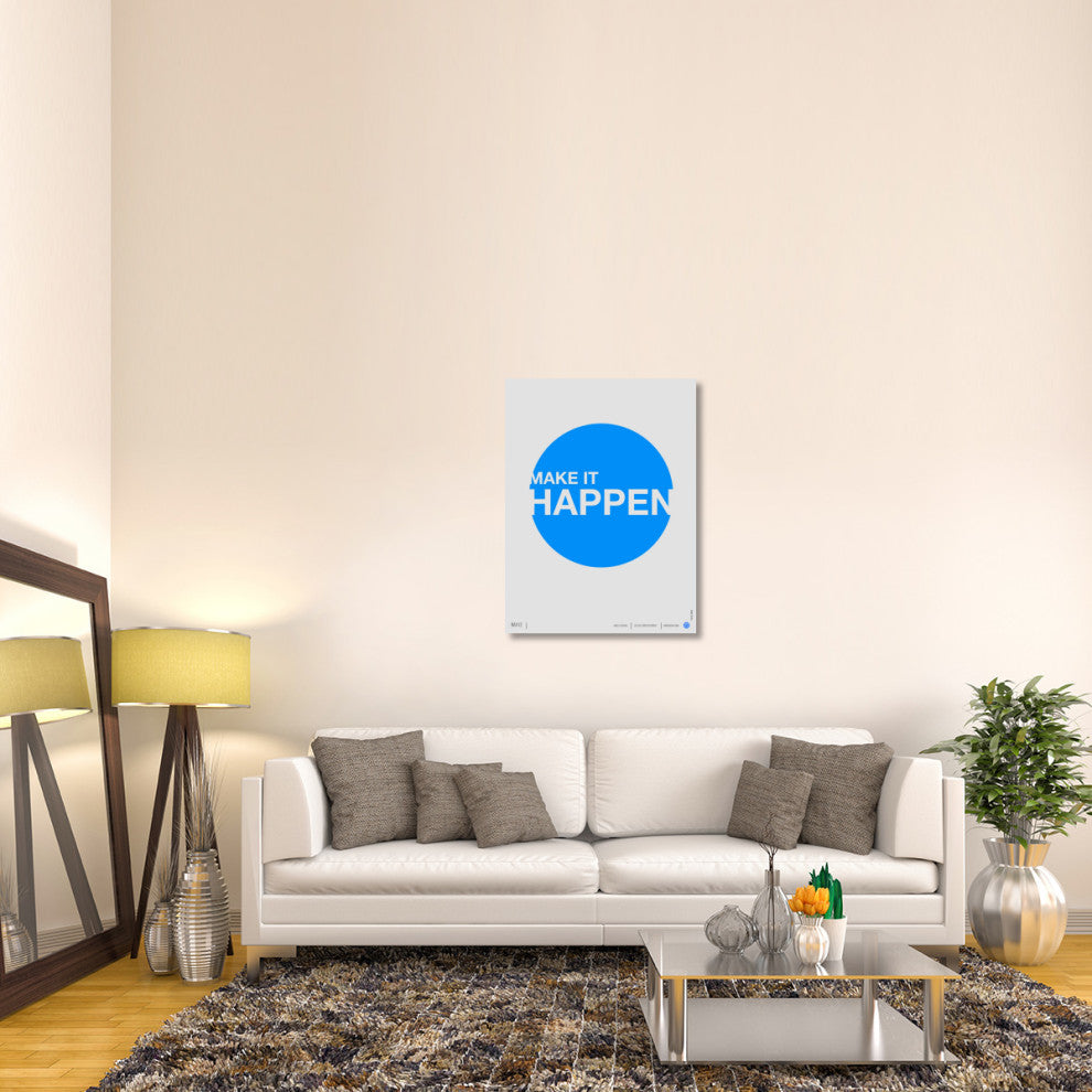 "Make it Happen" Poster Fine Art Print
