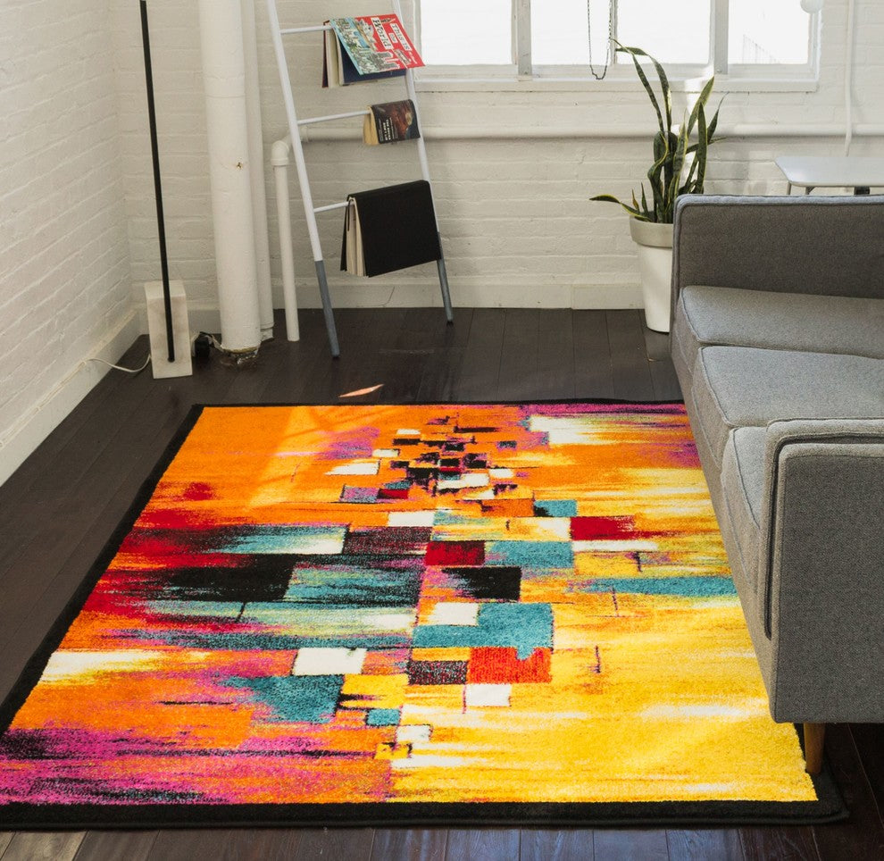 Well Woven Viva Rug, Multi, 7'10"x9'10"