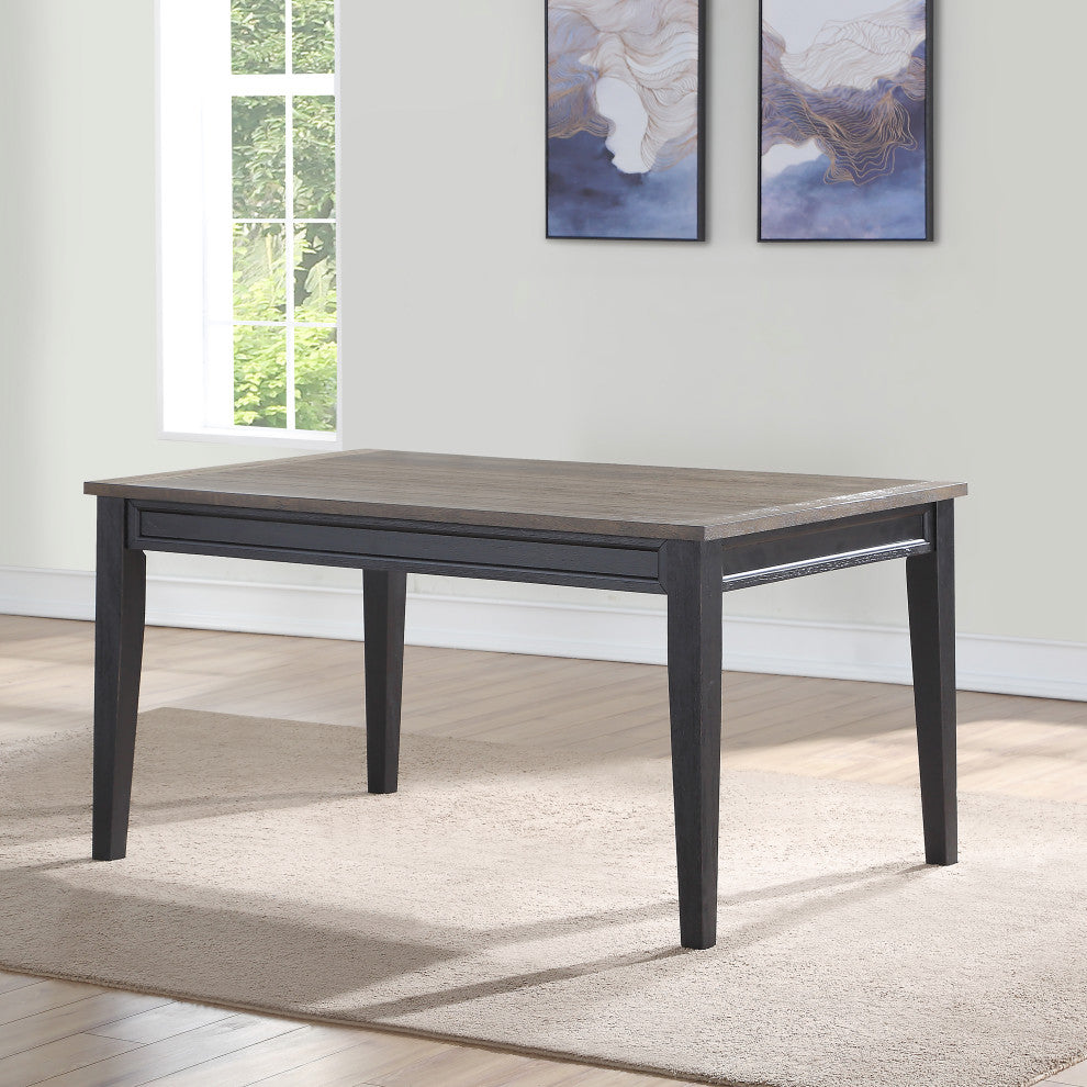 Raven Noir 6-Piece Dining Set