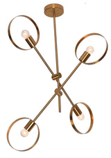 Ceiling Fixture, Brushed Bronze