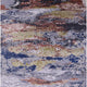 Ahgly Company Indoor Square Mid-Century Modern Area Rugs, 7' Square