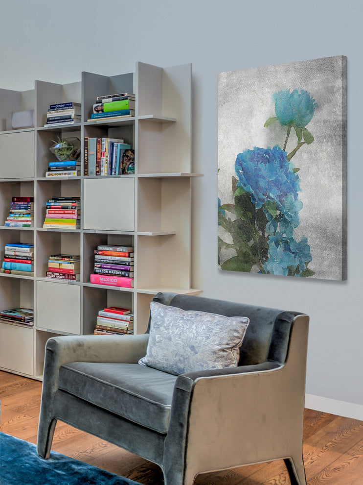 "Midnight Blue 3" Print on Canvas by Irena Orlov