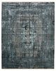 Dazzle Area Rug, Blue, 8' x 10', Abstract
