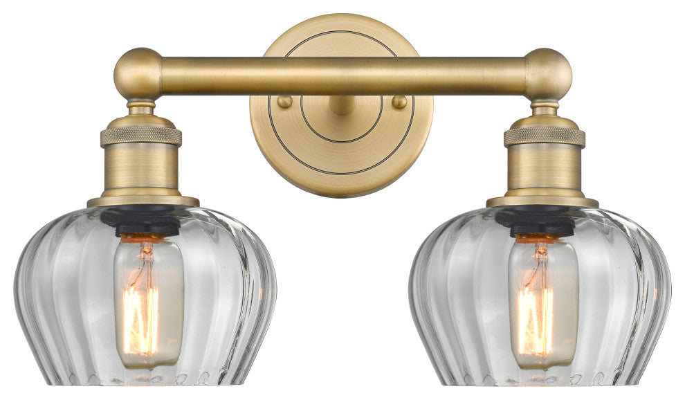 Innovations Fenton 2 15.5" Bath Vanity-Light Brushed Brass