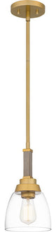 Quoizel BKT1506LG 1-Light Mini Pendant, Burkett