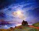 Ferdinand Du Puigaudeau The Customs Cabin, 20"x25" Wall Decal
