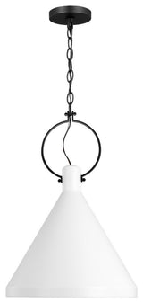 Visual Comfort Studio 6684901-115 1-Light Pendant, Lyon