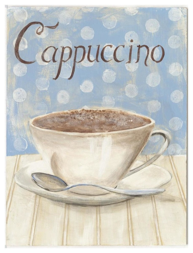 "Cappuccino" Digital Paper Print by Wild Apple Portfolio, 38"x50"