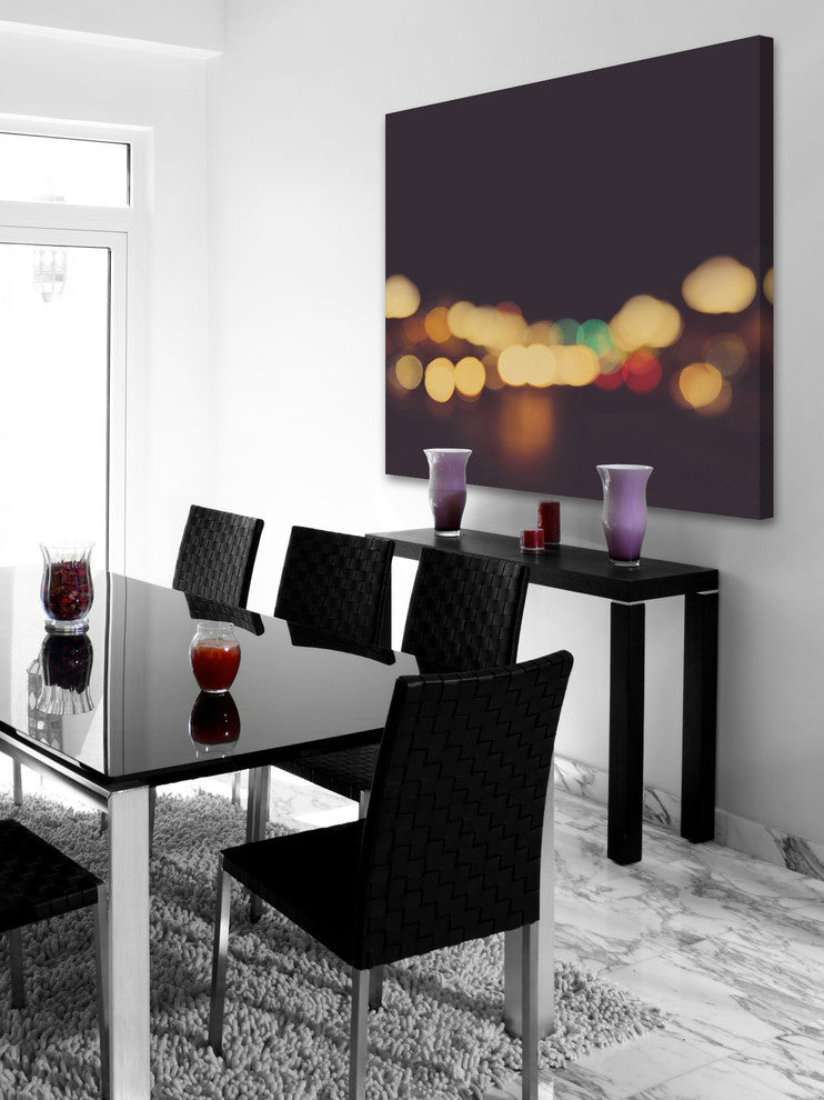 Marmont Hill, "Bokeh Drive" Painting Print on Wrapped Canvas, 48x48
