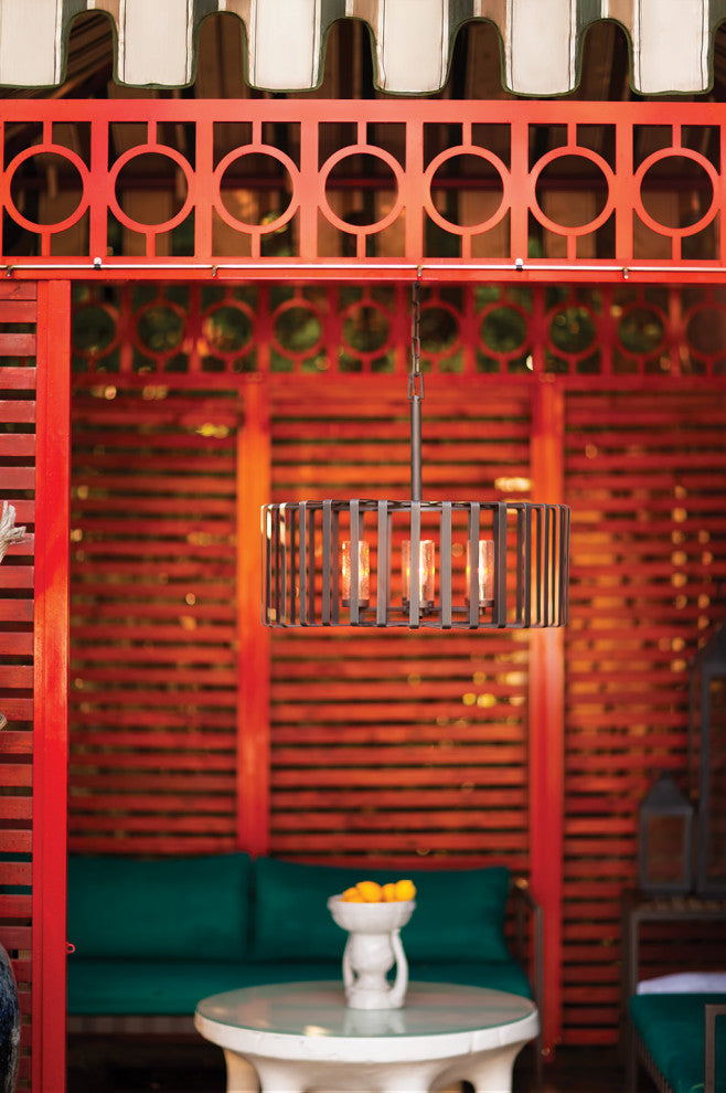 Hinkley Reid Medium Single Tier, Brushed Graphite