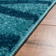 Well Woven Mystic Rug, Light Blue, 2''x7''3" Runner