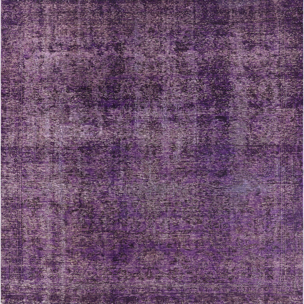 Ahgly Company Indoor Square Mid-Century Modern Area Rugs, 4' Square