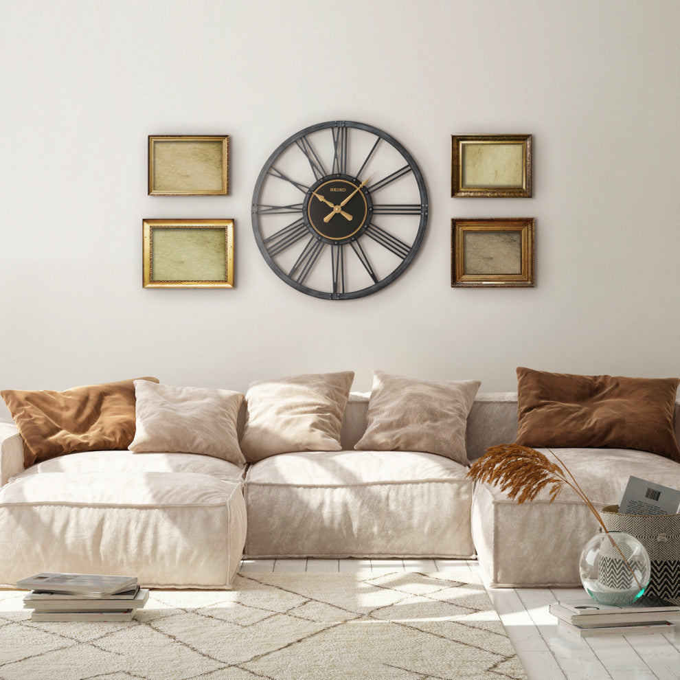 Bennett 24" Wall Clock