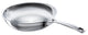 Le Creuset 3-Ply Stainless Steel Uncoated Frying Pan, 24 cm