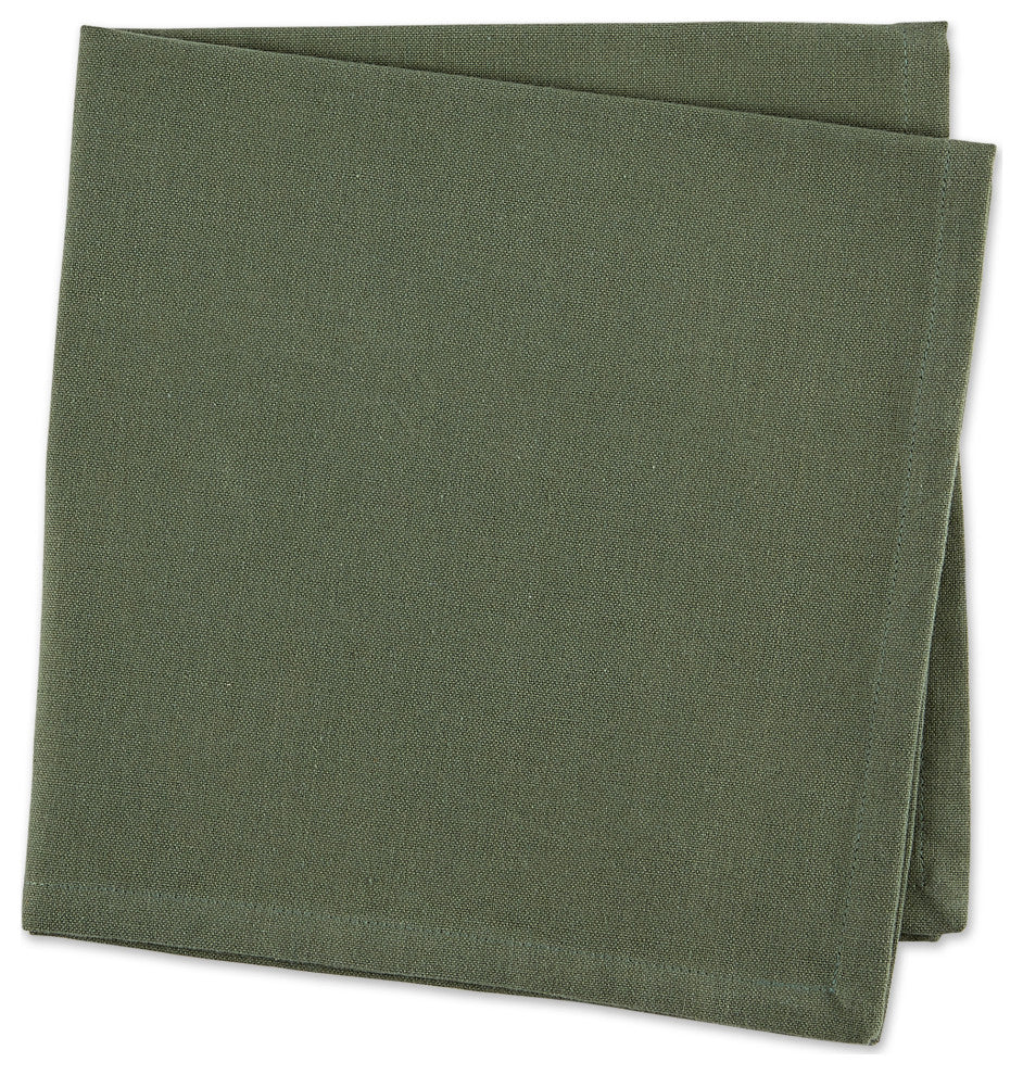 Artichoke Green Solid Na-Packin, Set Of 6