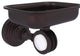 Pacific Grove Wall-Mount Soap Dish Holder with Dotted Accents, Antique Bronze