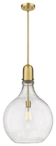 Innovations Lighting 492-1S-SG-G584-16-LED Amherst 1 Light 15.75" Pendant