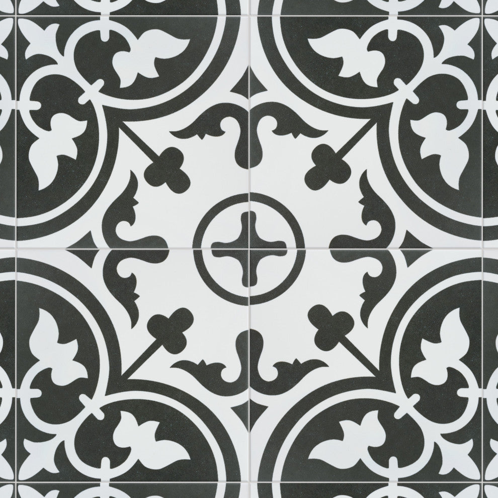 Arte Clover Porcelain Floor and Wall Tile Sample