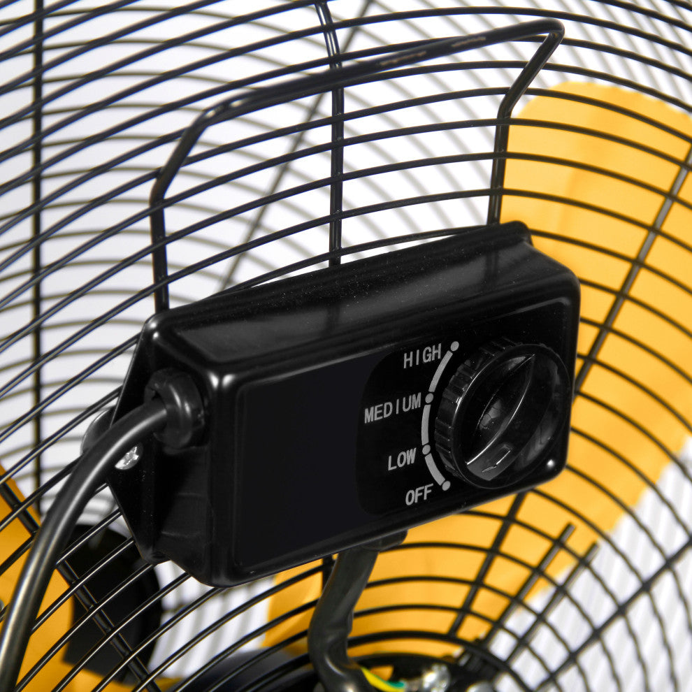 Master 20" High Velocity Floor Fan