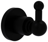 Astor Place Robe Hook, Matte Black
