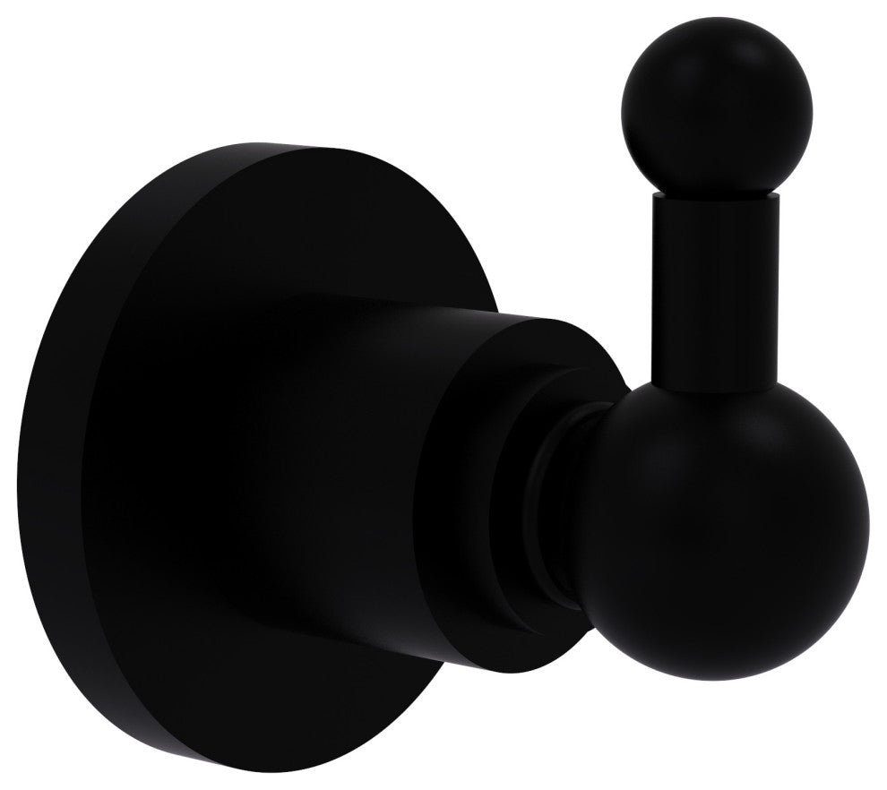 Astor Place Robe Hook, Matte Black