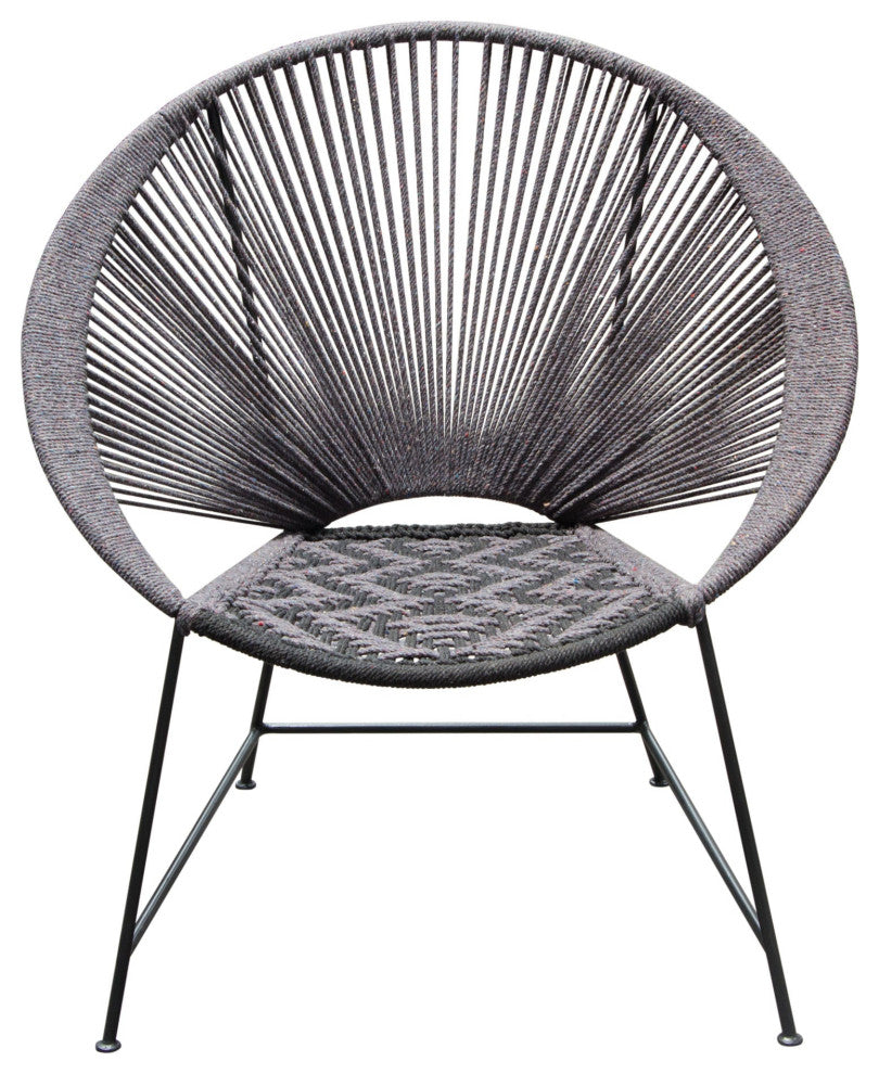 Pablo 2 Accent Chairs, Gray