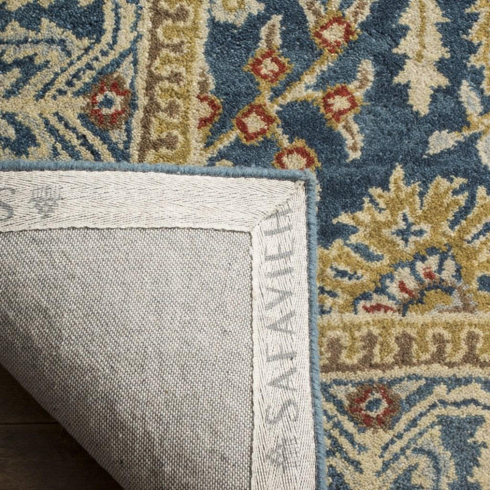 Safavieh Antiquity AT64 Rug 2''3"x4'' Dark Blue/Multi Rug