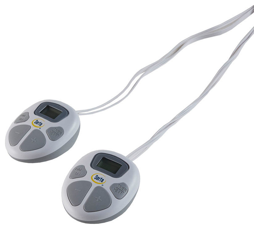 Serta Ribbed Micro Fleece Heated Blanket, Burgundy