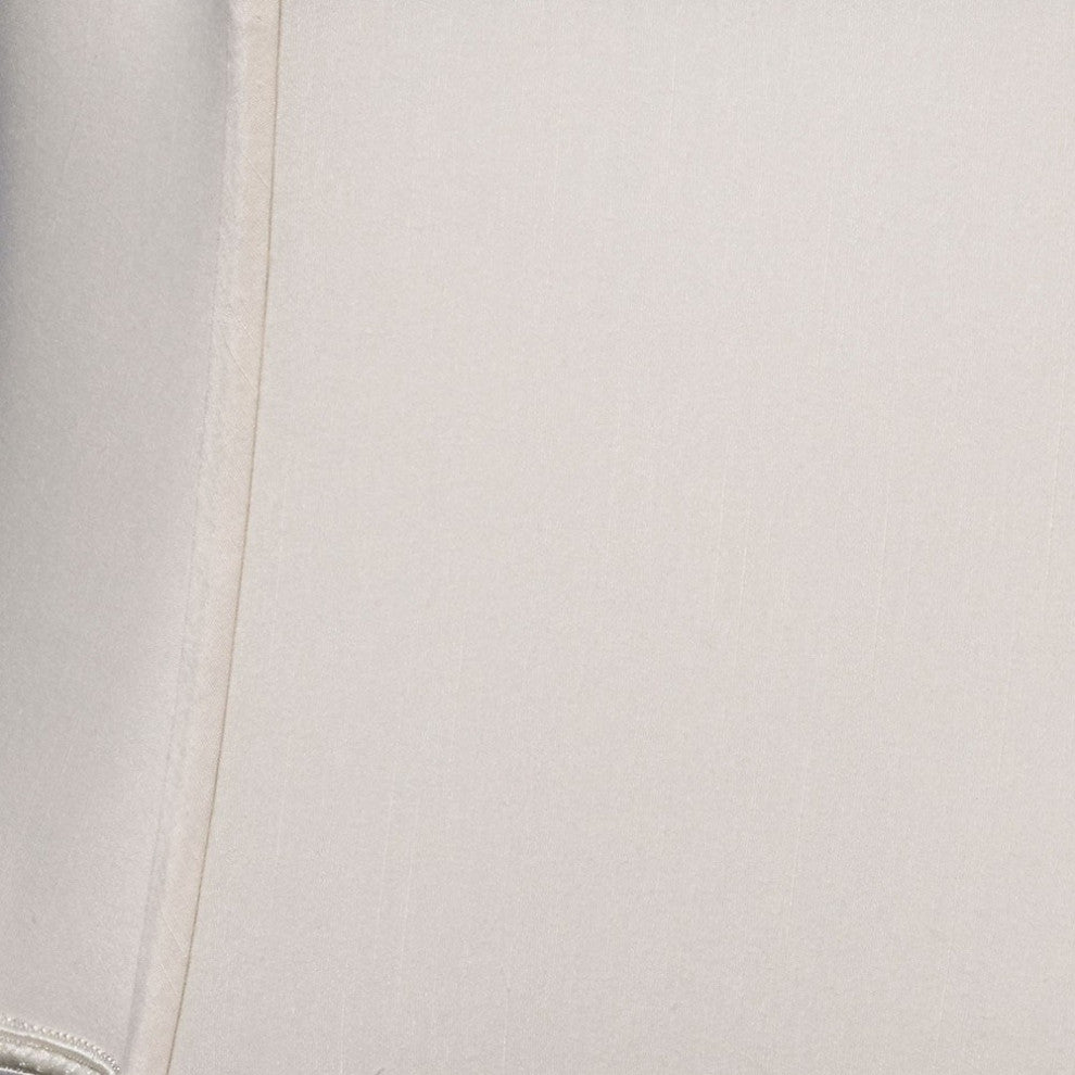16" Cream Premium Oblong Shantung Lampshade