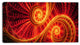 "Sundance Large" Digital Artwork on Canvas