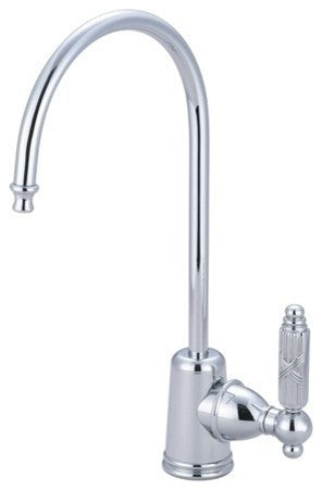 Kingston Brass Water Filtration Faucet, Polished Chrome